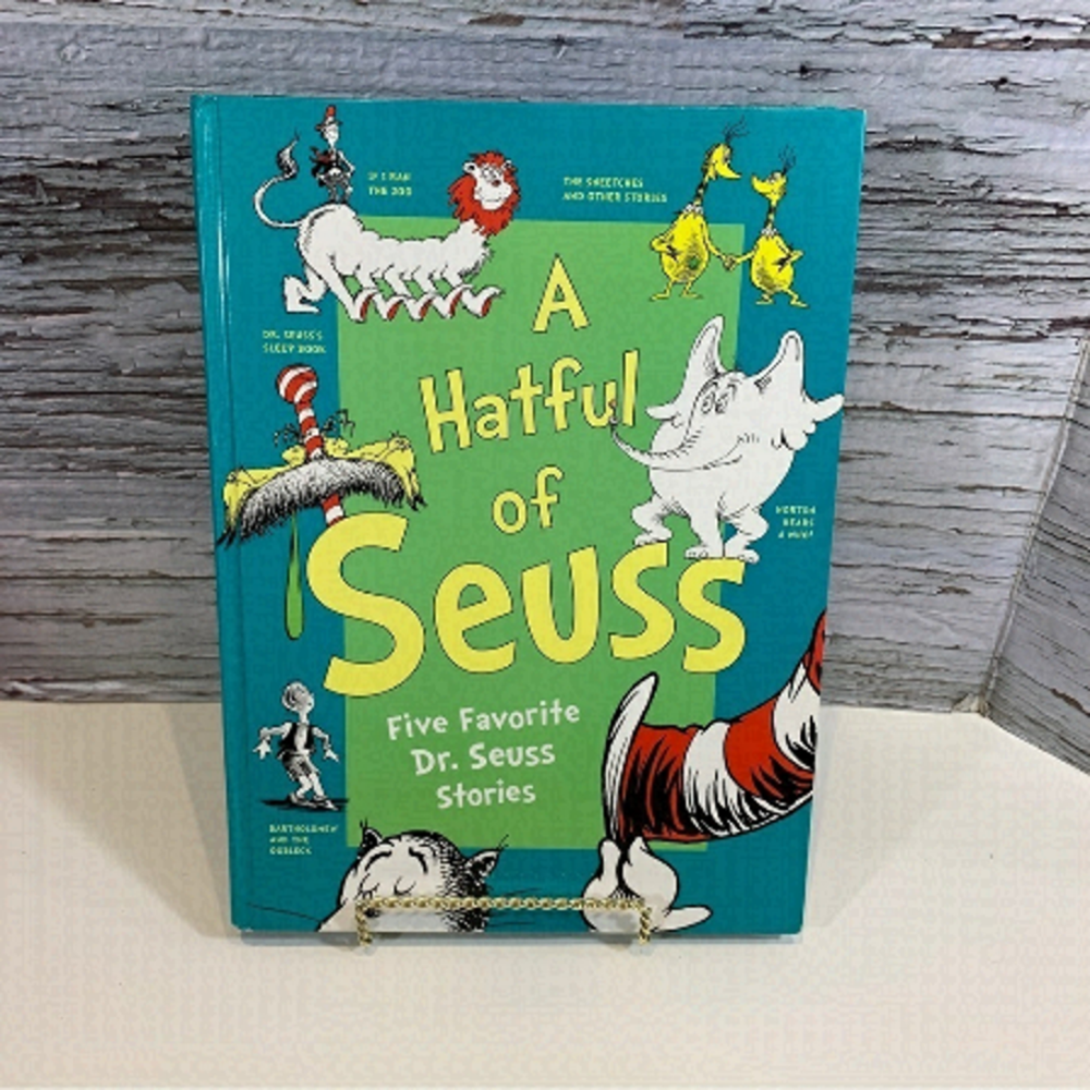 A Hatful Of Seuss - Dr Seuss Book Bundle (If I Ran The Zoo - Discontinued)